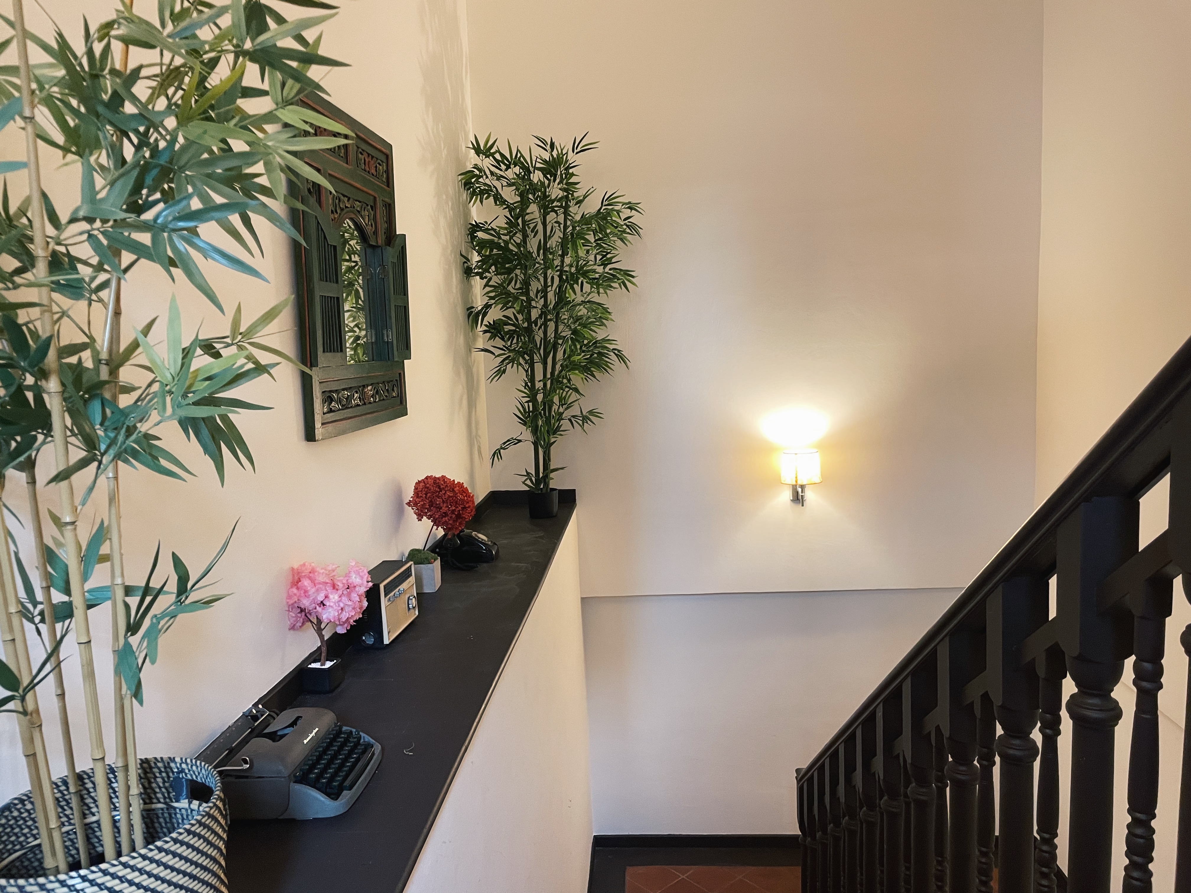 Heritage staircase on level 3 of iNN at Temple St